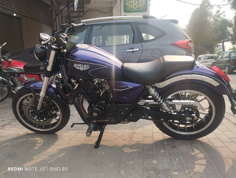 Iron 883 Replica 400cc 1