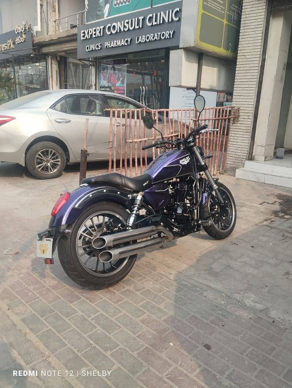 Iron 883 Replica 400cc 2