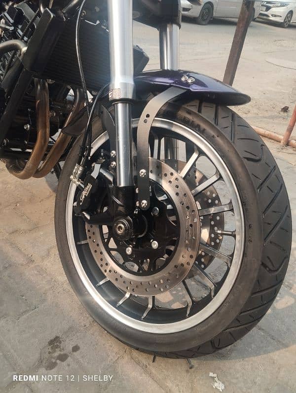 Iron 883 Replica 400cc 7