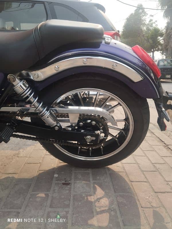 Iron 883 Replica 400cc 11