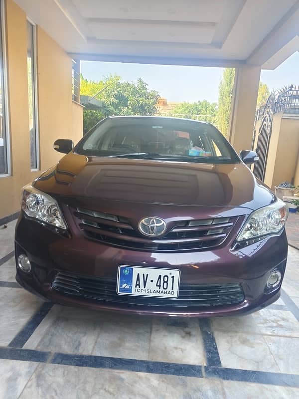 Toyota Corolla GLI 2013 0