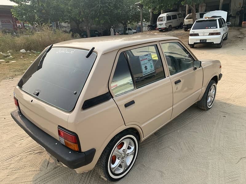 Suzuki FX 1986 8