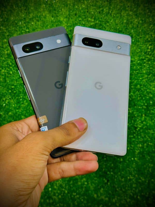 Google Pixel 7pro 7a 6pro 6 6A 5 And 4xl Fresh Condition Stock 1