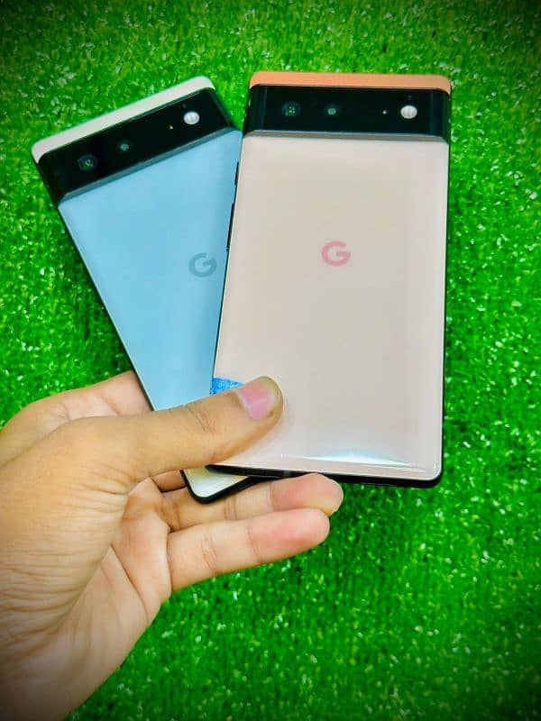 Google Pixel 7pro 7a 6pro 6 6A 5 And 4xl Fresh Condition Stock 3