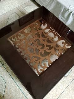 wooden centre table for sale