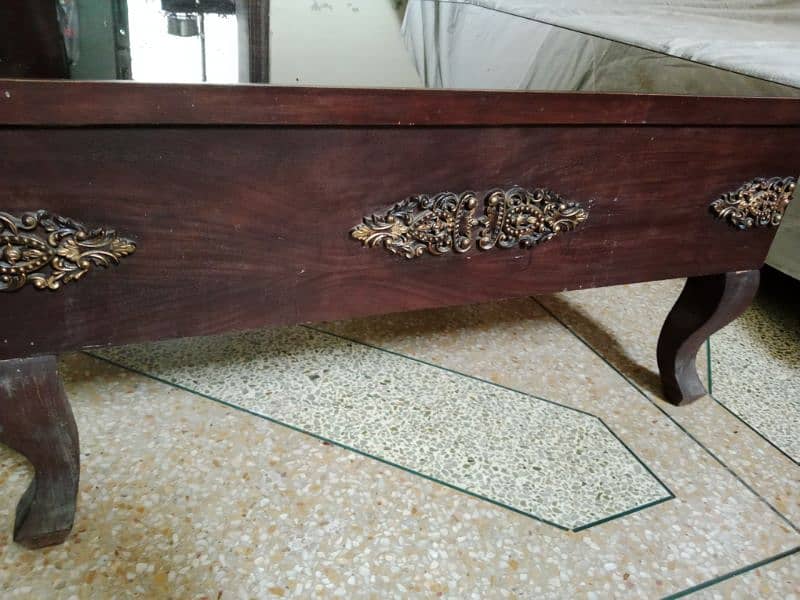 wooden centre table for sale 1