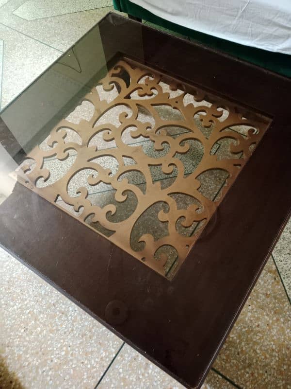 wooden centre table for sale 2