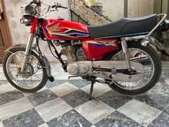 Honda 125 2017 Model