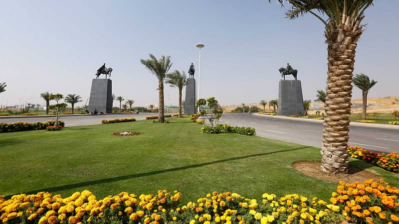 Precinct 48 Residential plot of 250 Sq. yards with Allotment in hand Bahria Paradise Bahria Town Karachi 2