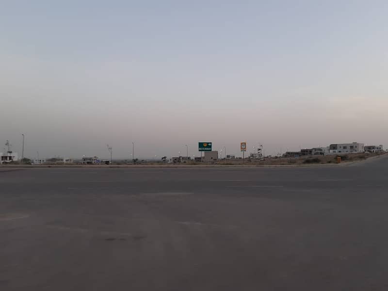 Precinct 48 Residential plot of 250 Sq. yards with Allotment in hand Bahria Paradise Bahria Town Karachi 10