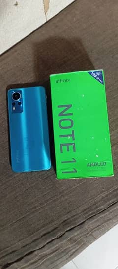 infinix note 11