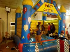 jumping castle /jumping slide / bouncing castle/birthday decoration