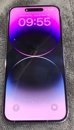 IPhone 14 pro max 256gb non pta