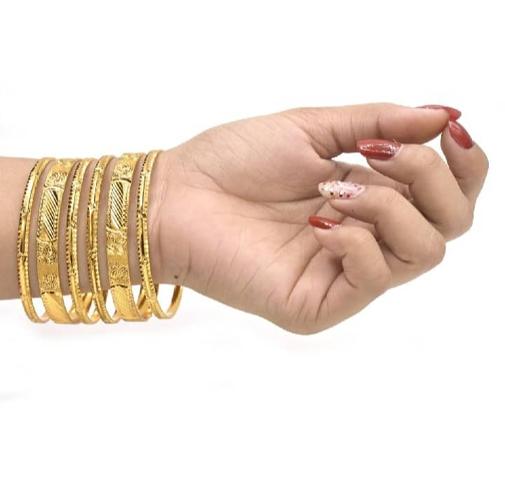 Select Bangles of your choice or Get A random set of bang 9