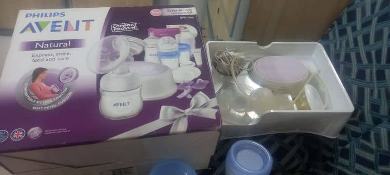 original phillips Avent electric breastfeeding pump 2