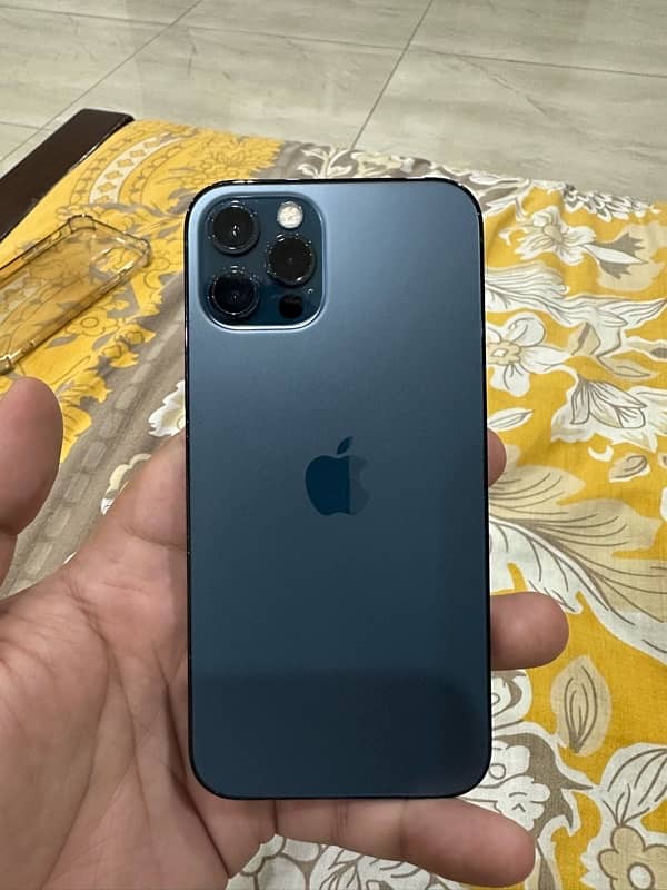 Apple  Iphone 12 Pro (256Gb) Blue 2