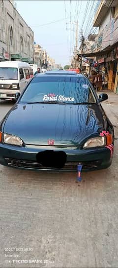 Honda Civic 1995 Model For Sale