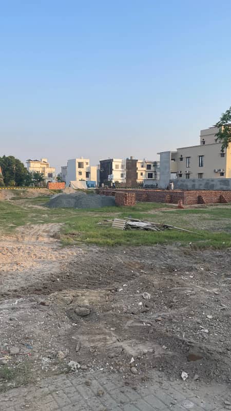 11.75 Marla Residential Plot For Sale In Etihad Town Phase 1 Lahore 0