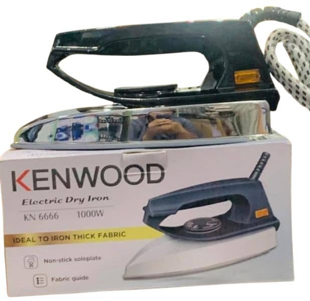 Kenwood Electric iron 1000w 2