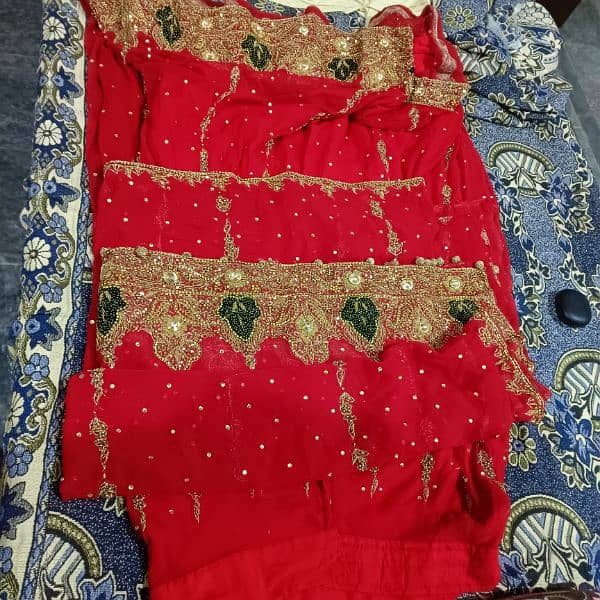 Brand New Bridal Dress Lehnga 10/10 Condition 3