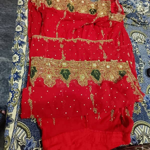 Brand New Bridal Dress Lehnga 10/10 Condition 4