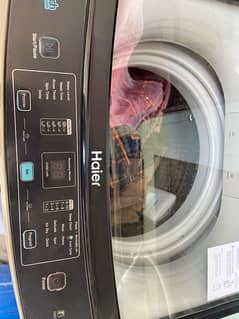 Haier Fully Automatic Washing Machine