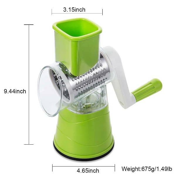 Manual Vegetable Blender 5