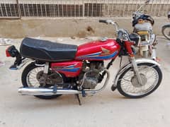 Honda 125 2007 Karachi number