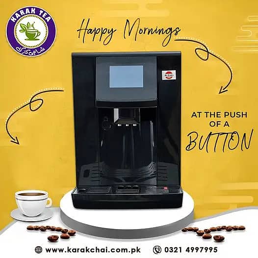 Coffee And Tea Machines 2,3,4,5 Option Flavours Machine 0