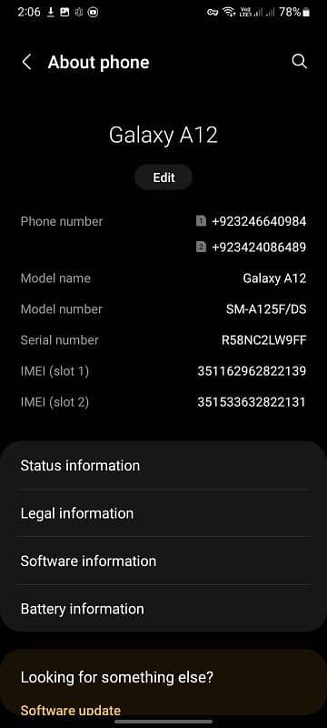 Samsung Galaxy A12  6/128 GB 2