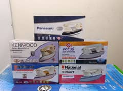 KENWOOD De-luxe Panasonic National iron / portable iron /appliances