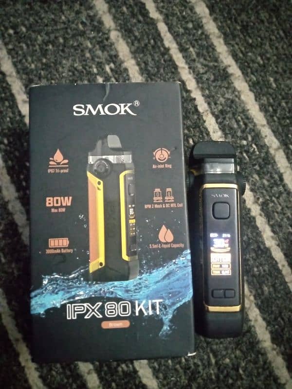 Smok IPX 80 kit pod 1