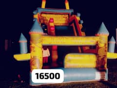 jumping castle /jumping slide / bouncing castle/birthday decoration