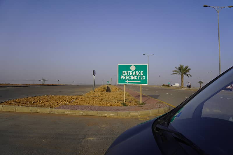 Precinct 23 Residential plot of 125 Square yards with Allotment in hand near Bahria Golf City Bahria Town Karachi 0