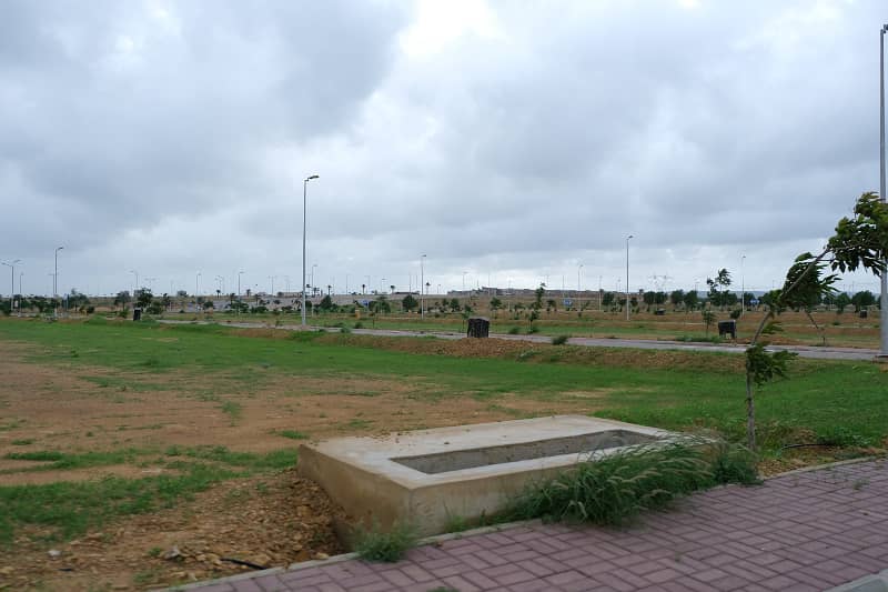 Precinct 23 Residential plot of 125 Square yards with Allotment in hand near Bahria Golf City Bahria Town Karachi 8