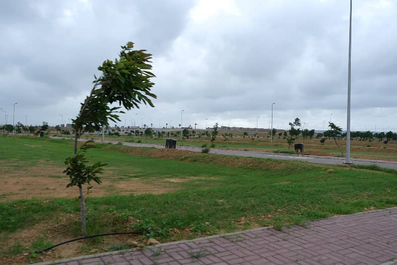 Precinct 23 Residential plot of 125 Square yards with Allotment in hand near Bahria Golf City Bahria Town Karachi 9