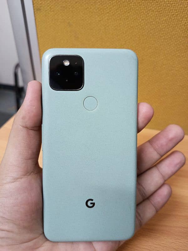 Google Pixel 5.  PTA Approved 0