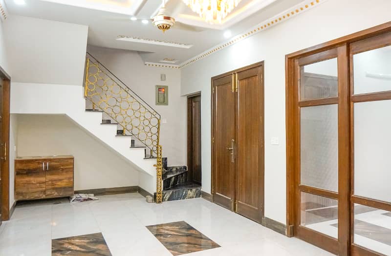 5 Marla Brand New House For Sale Near Shadiwal Chowk Very Near Main Boulevard Super Hot Location Solid Construction 3