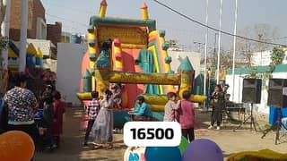 jumping castle /jumping slide / bouncing castle/birthday decoration 0