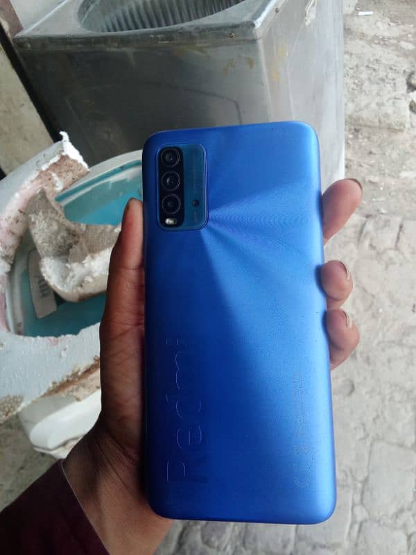 Redmi 9t mobile hai 4+2/128 hai 2