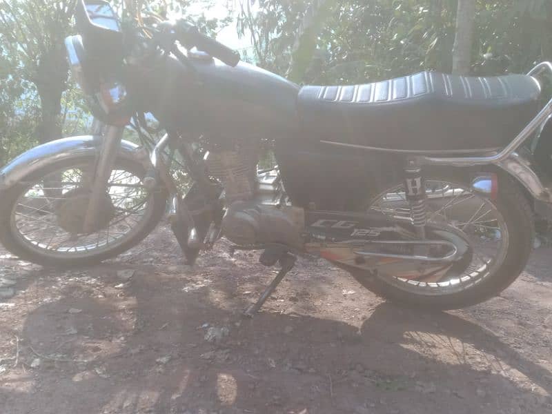 Honda 125 2