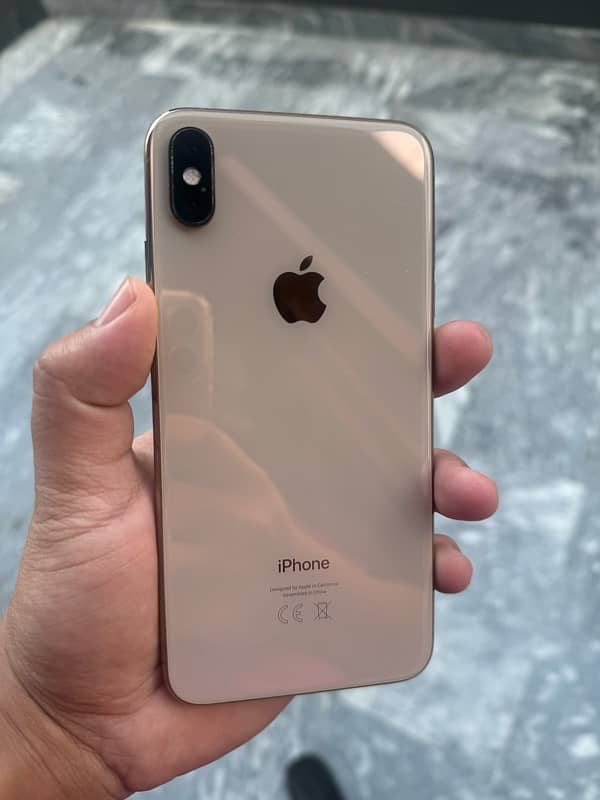 iPhone XS Max 256 gb pta approved 1