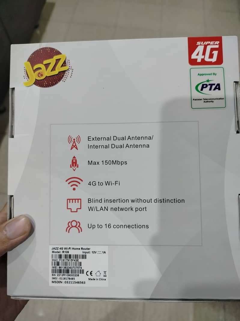 Jazz home wifi device 1