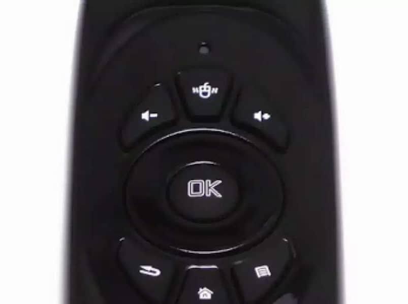 Air Remote Mouse C120 Keyboard RECHARGEABLE Motion Sensing LED TV PC 5