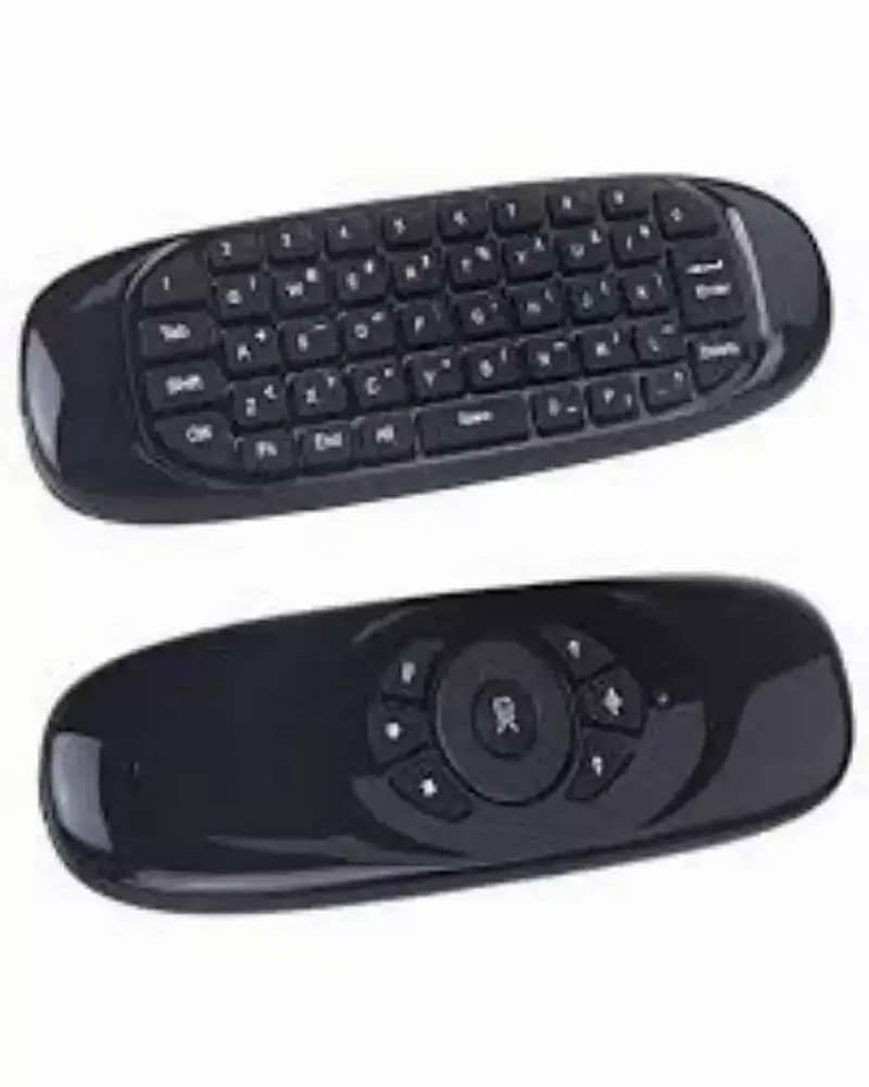 Air Remote Mouse C120 Keyboard RECHARGEABLE Motion Sensing LED TV PC 6