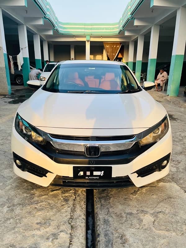 Honda Civic Oriel 2018 islamabad register untouched body red meter s 0