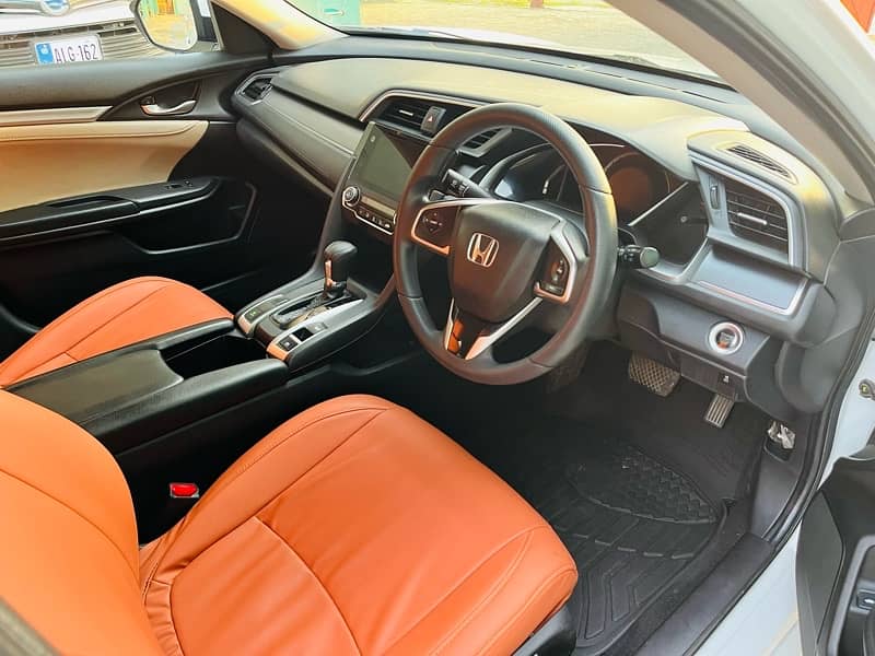 Honda Civic Oriel 2018 islamabad register untouched body red meter s 2