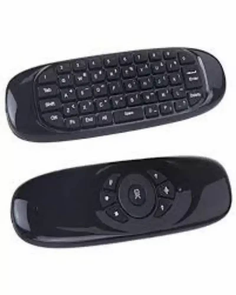 Air Remote Mouse C120 Keyboard RECHARGEABLE Motion Sensing LED TV PC 11