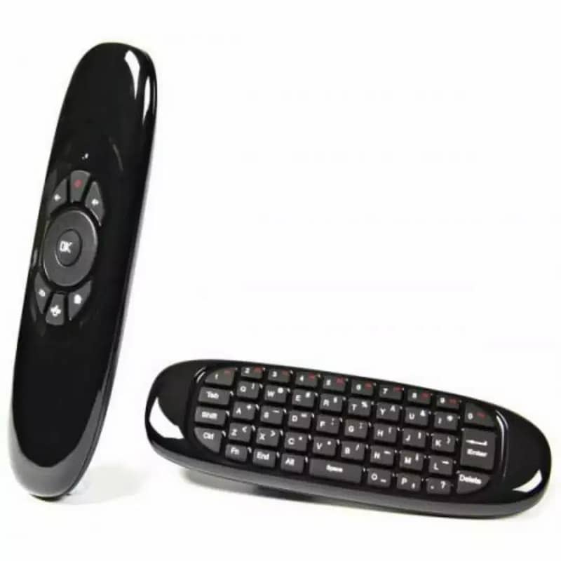 Air Remote Mouse C120 Keyboard RECHARGEABLE Motion Sensing LED TV PC 13