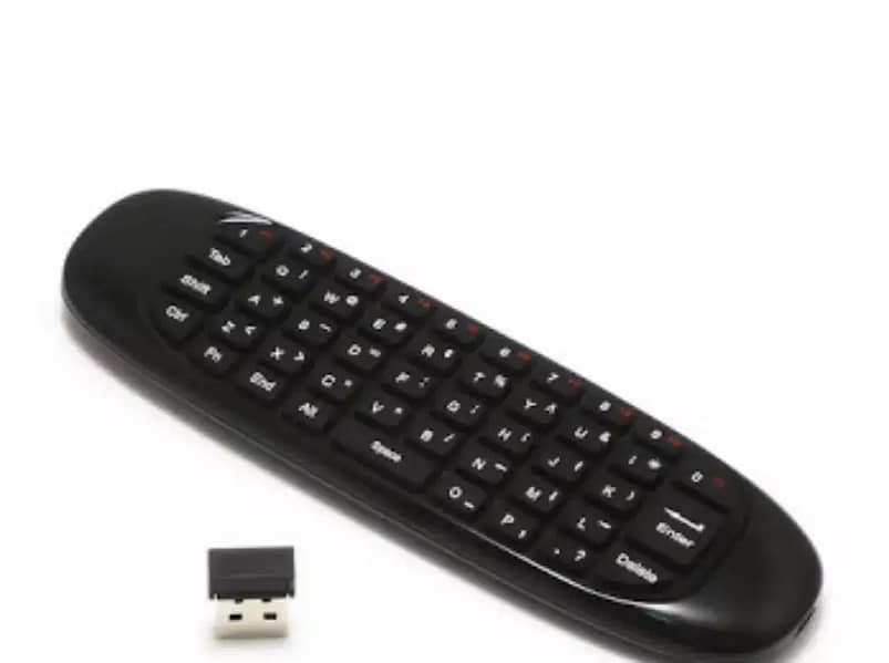 Air Remote Mouse C120 Keyboard RECHARGEABLE Motion Sensing LED TV PC 15